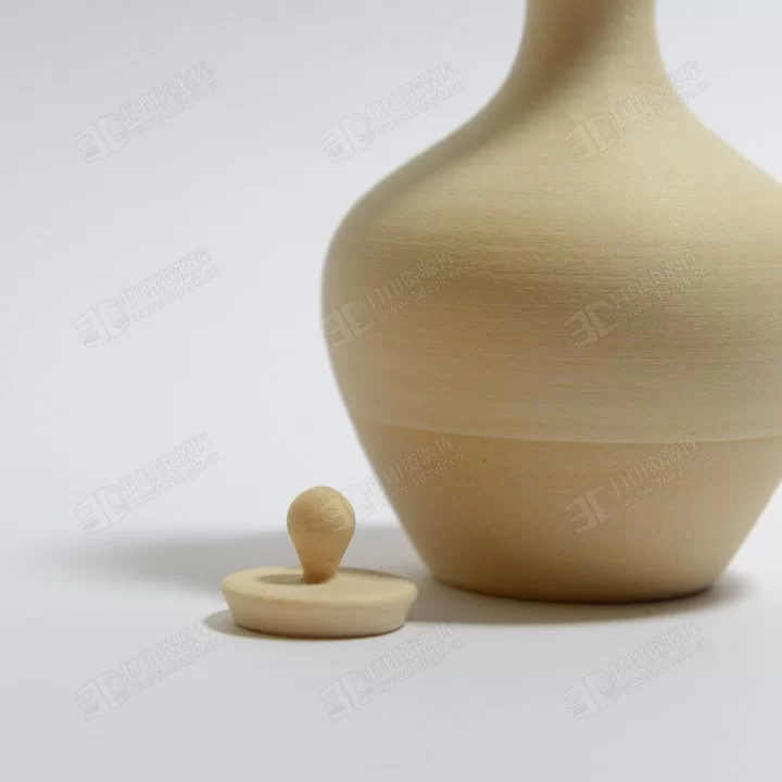 帶瓶蓋 花瓶 創(chuàng)意擺件 工藝品 家居飾品3d打印模型 (3).webp