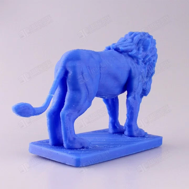 逼真的非洲獅 獅子 寫實雕塑模型3d打印 (2).webp