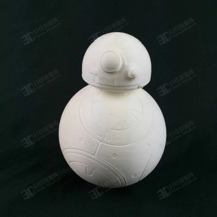 BB8機(jī)器人3d打印模型 (2).webp