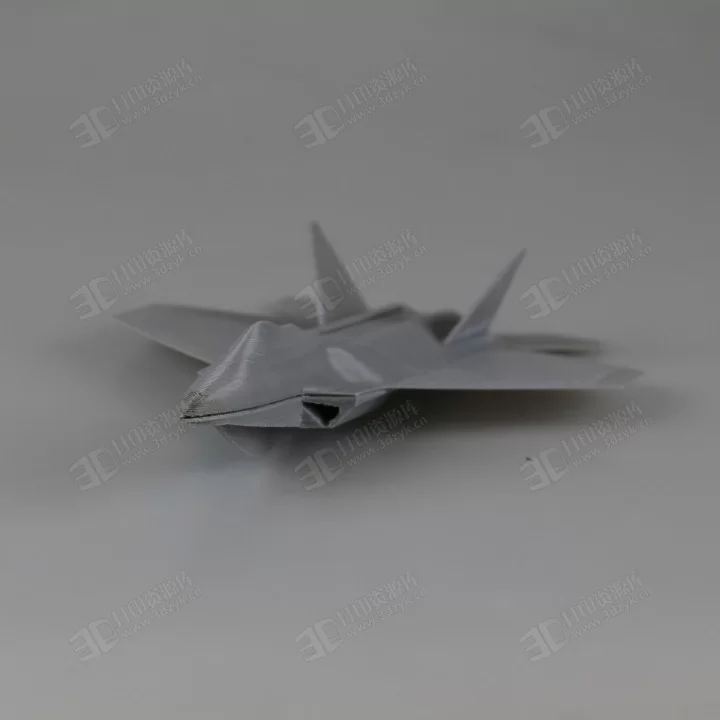 F22滑翔機(jī) 可彈射3d打印模型 (3).webp