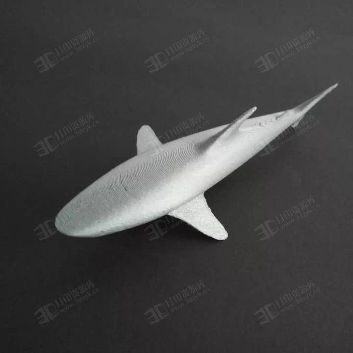 鯊魚 水生物 雕塑模型3d打印 (1).webp