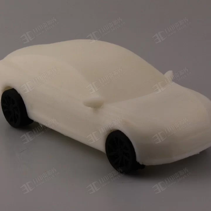 特斯拉Model S車 汽車模型3d打印 (3).webp