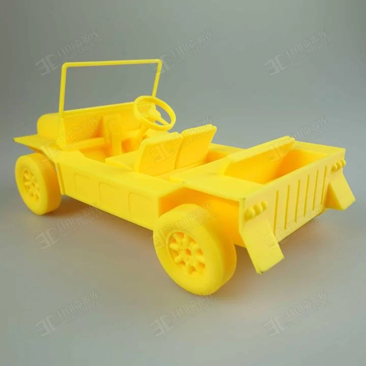 瑪莎拉蒂M(fèi)ini Moke 汽車模型3d打印 (4).webp