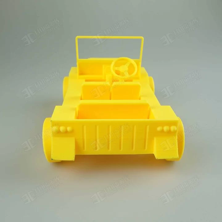 瑪莎拉蒂M(fèi)ini Moke 汽車模型3d打印 (5).webp