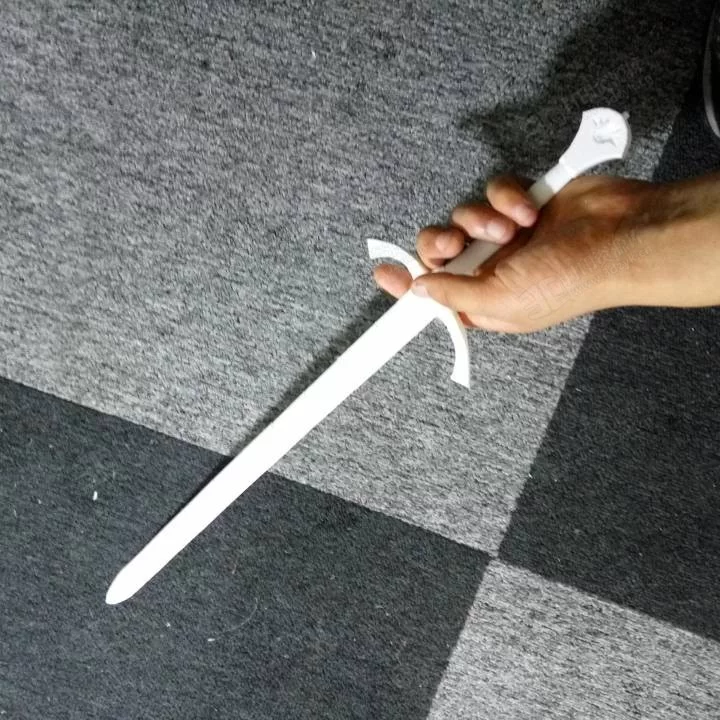 凱恩之劍 戰(zhàn)士武器 拆件3d打印模型 (1).webp