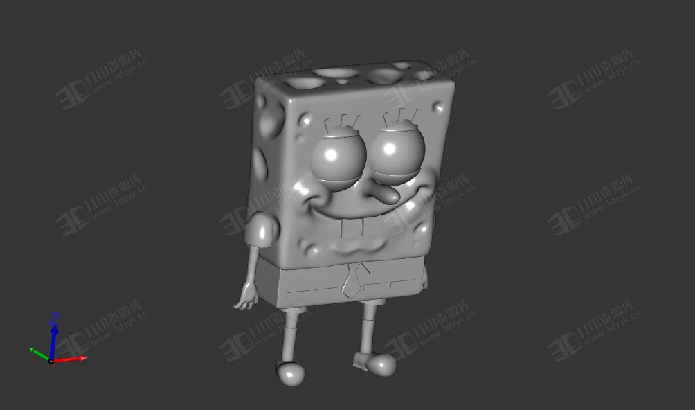 海綿寶寶 SpongeBob卡通動(dòng)漫模型 (1).webp