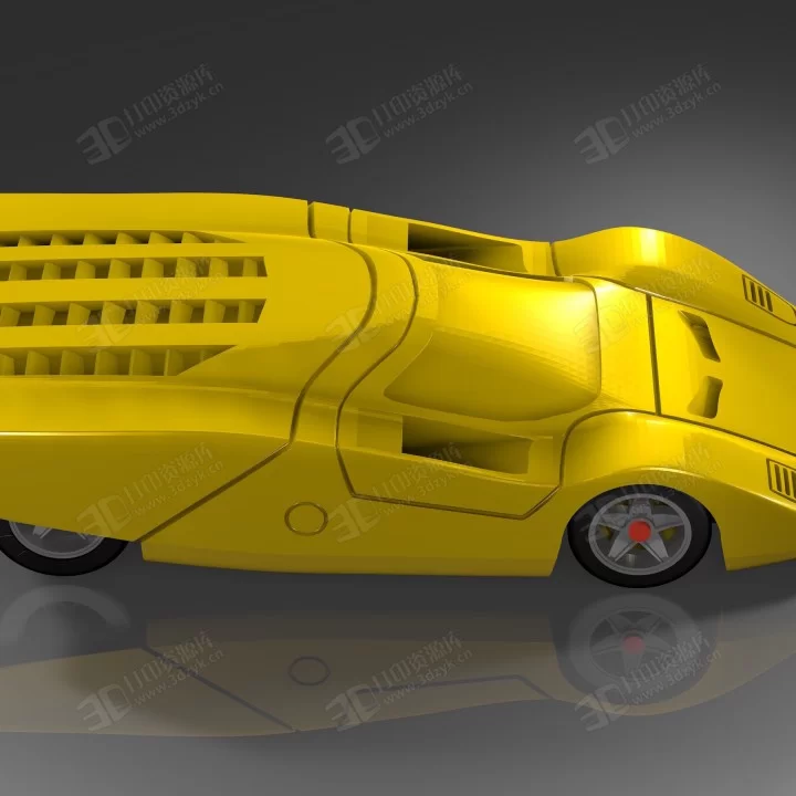 法拉利Ferrari 512S Modulo概念車3d打印模型 (4).webp