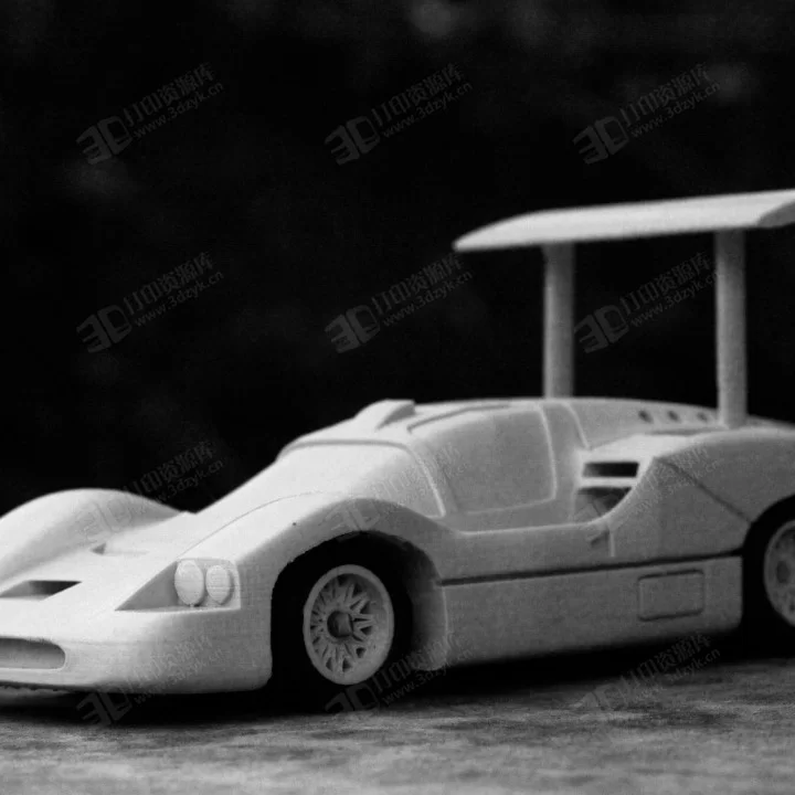 雪佛蘭賽車 Chaparral 2F 汽車模型 (2).webp