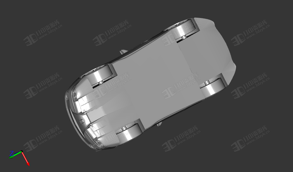 法拉利_F12跑車模型 3d打印模型 (2).png