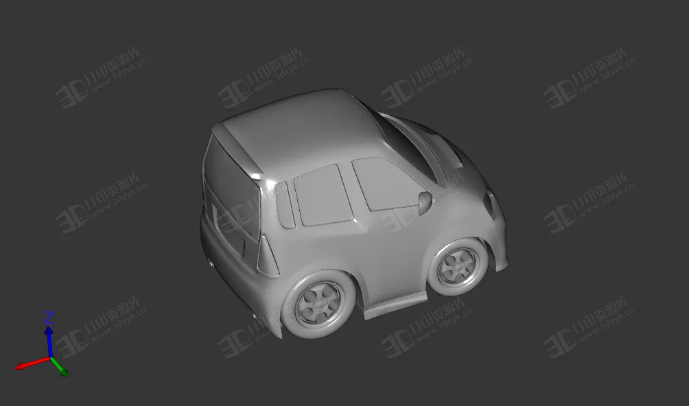 兒童玩具車 小汽車3d模型 (2).webp