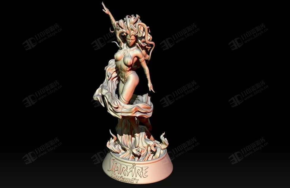 starfire-dc-kory-3d-model-stl (3).webp