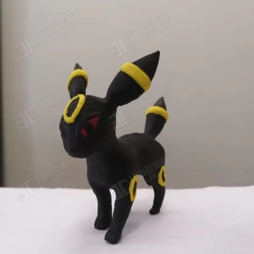 umbreon-口袋妖怪3d打印模型 (1).webp