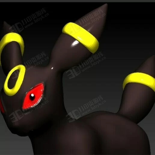 umbreon-口袋妖怪3d打印模型 (2).webp