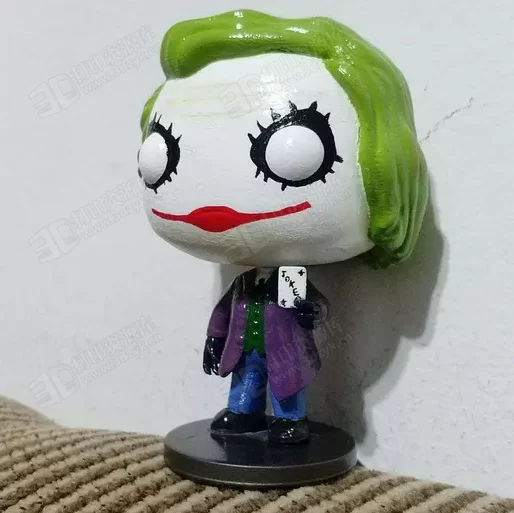 FUNKO POP 蝙蝠俠黑暗騎士搪膠公仔手辦 DC系列擺件 (4).webp