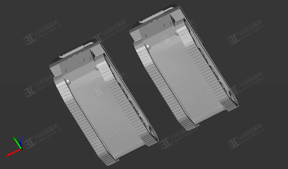 德國V號(hào)A型坦克stl模型 3d打印模型 (3).webp