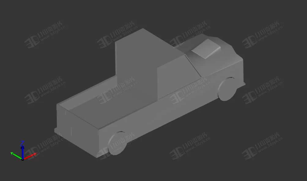 兒童玩具車 小汽車 stl模型 (2).webp