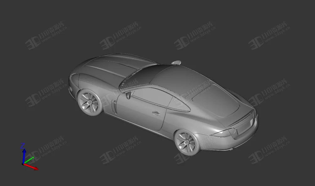 Jaguar(捷豹)x150 跑車 汽車模型 3d打印 (1).webp