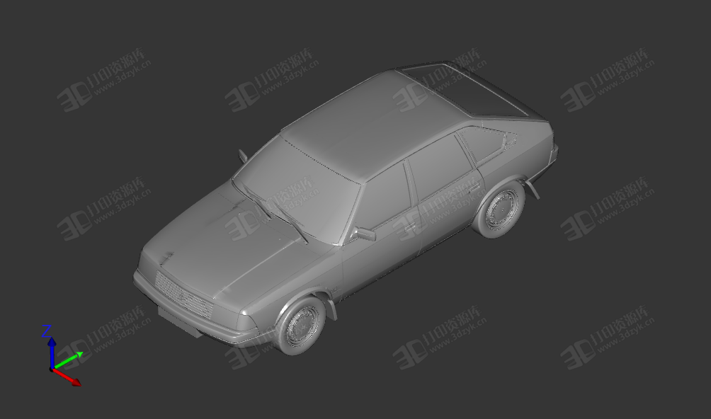 Moskvich（莫斯科人）汽車_2141 3d打印模型 (1).png