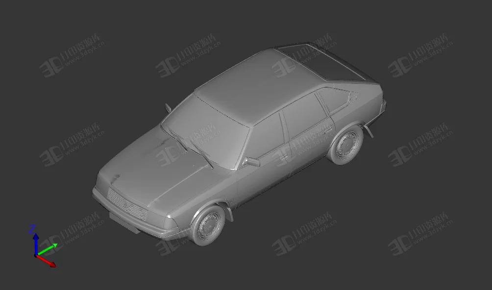 Moskvich（莫斯科人）汽車_2141 3d打印模型 (1).webp