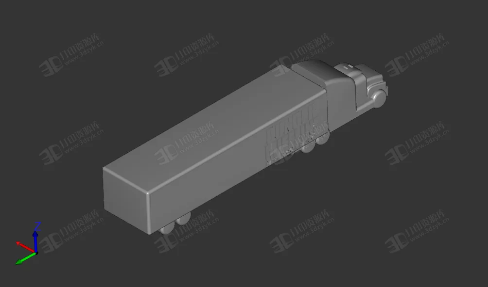 長(zhǎng)途汽車 重型卡車 汽車模型 (2).webp