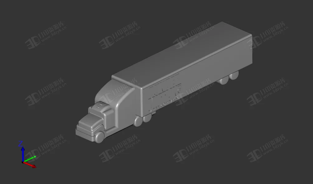 長(zhǎng)途汽車 重型卡車 汽車模型 (1).webp