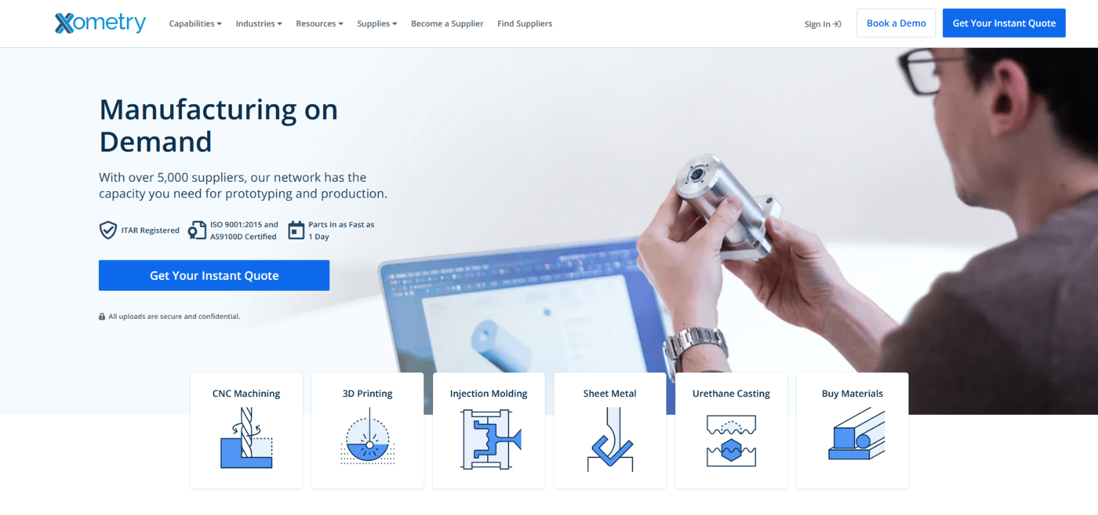 3D打印企业Xometry IPO 2.52 亿美元，早盘股价飙升 64% .png