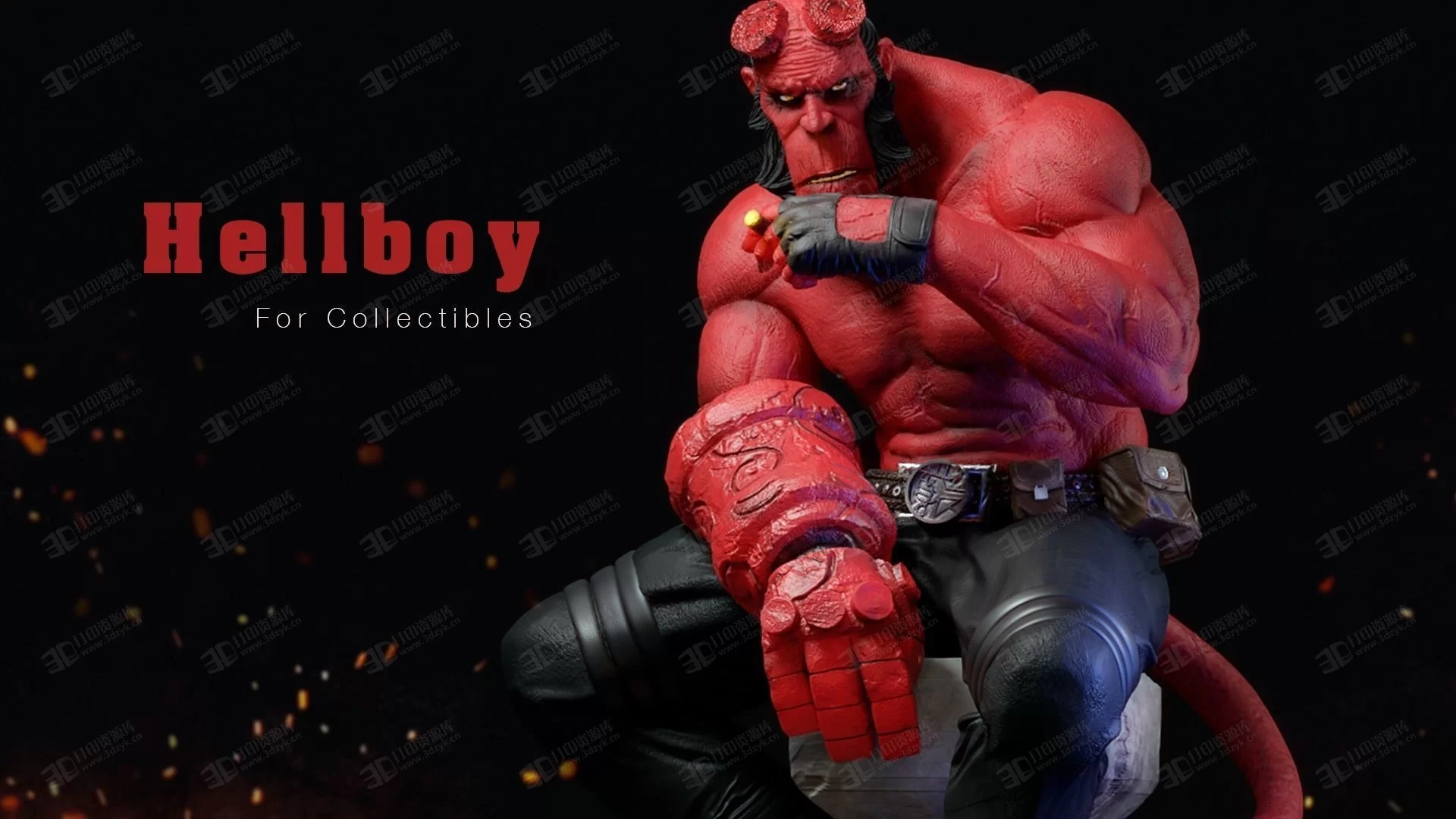 hellboy-fanart-for-collectible-3d-model-obj-fbx-stl.webp