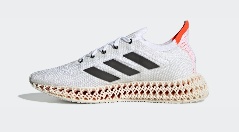 阿迪达斯发布新款adidas 4DFWD 3D打印运动跑鞋 (2).png