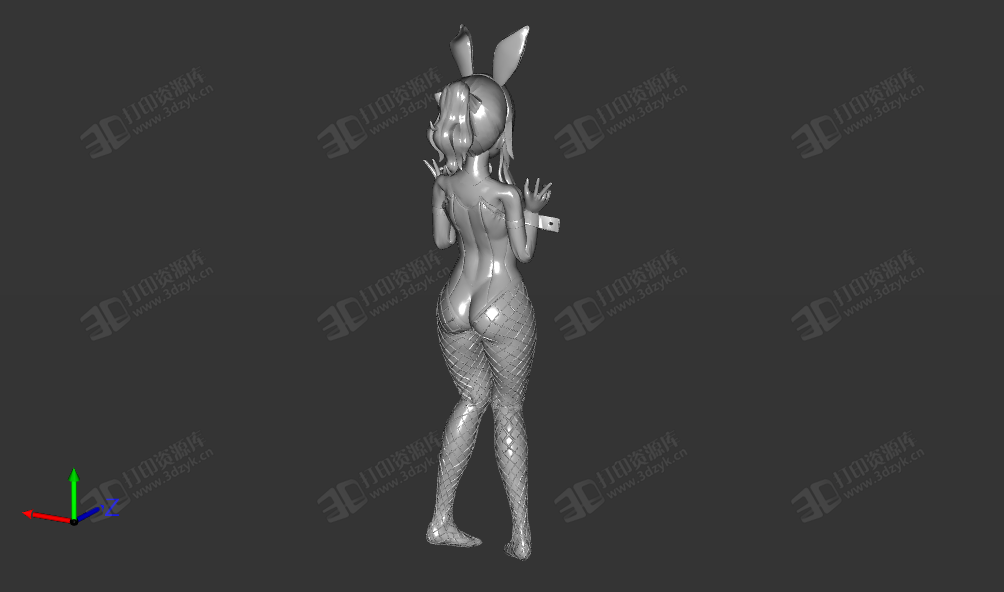 Bunny Girl 兔女郎 動漫手辦模型 (2).png