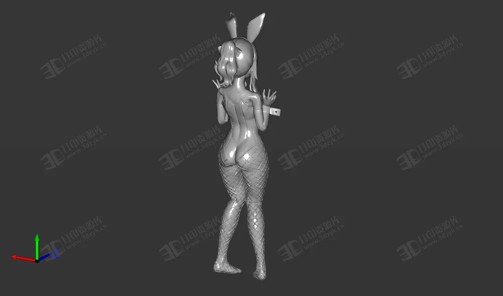 Bunny Girl 兔女郎 動(dòng)漫手辦模型 (2).webp