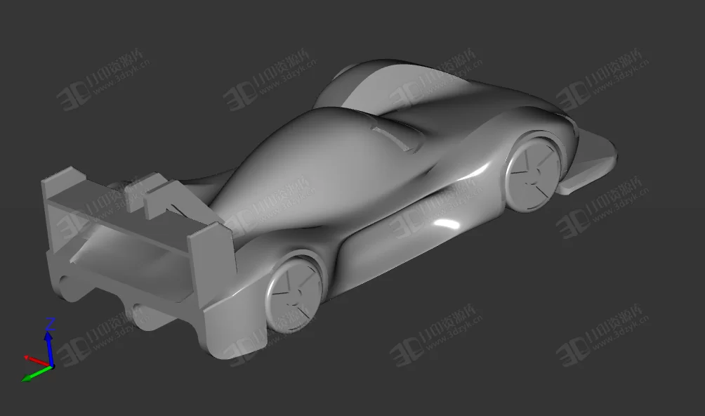 炫酷的賽車 跑車 汽車模型3d打印 (2).webp