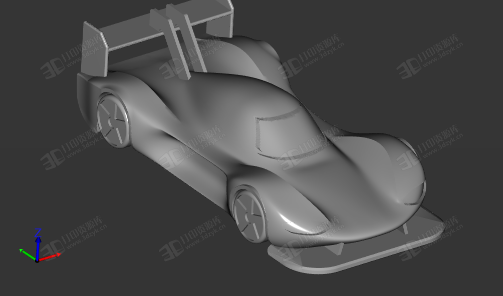 炫酷的賽車 跑車 汽車模型3d打印 (4).png