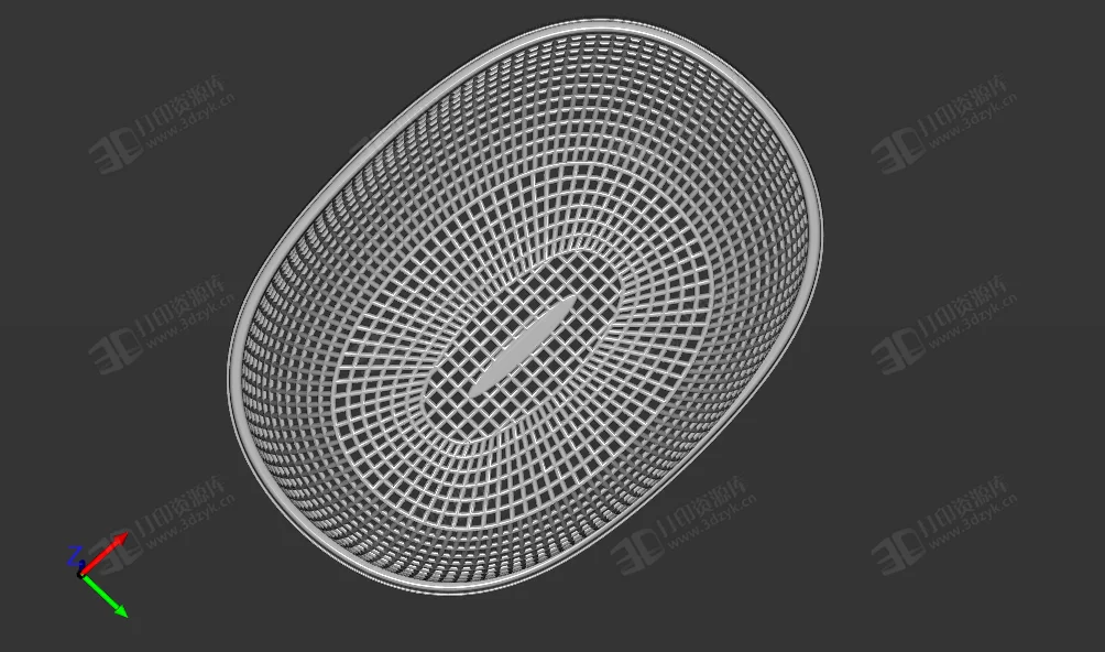 鏤空的水果籃 籃子3d打印模型 (2).webp