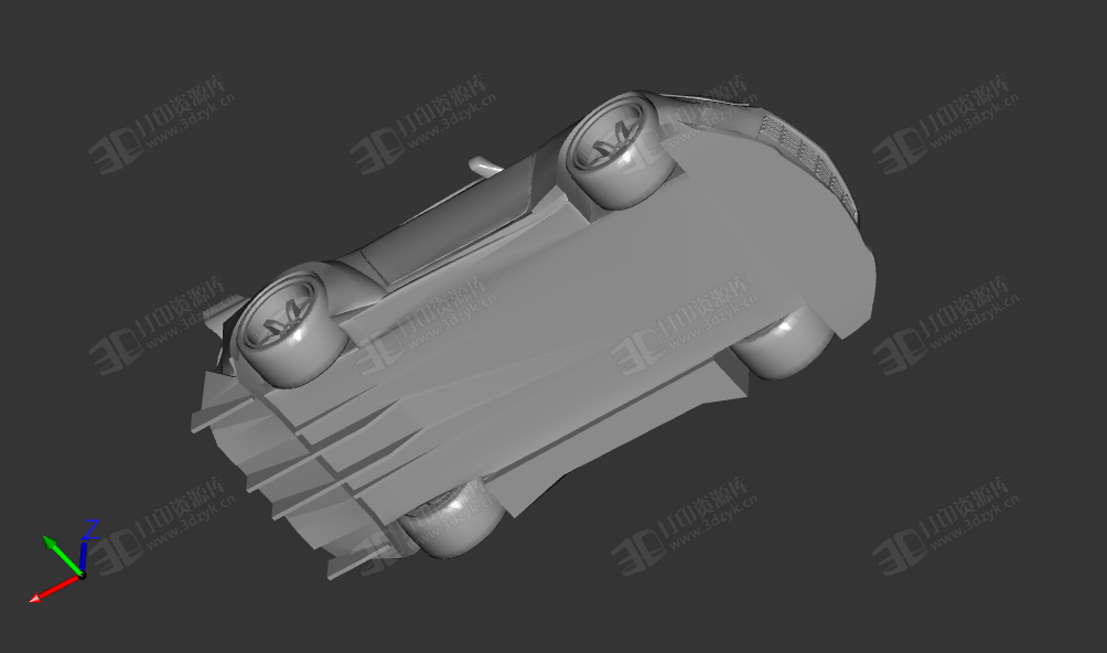 全新日產(chǎn)汽車FairladyZ-04 3d打印模型 (3).png