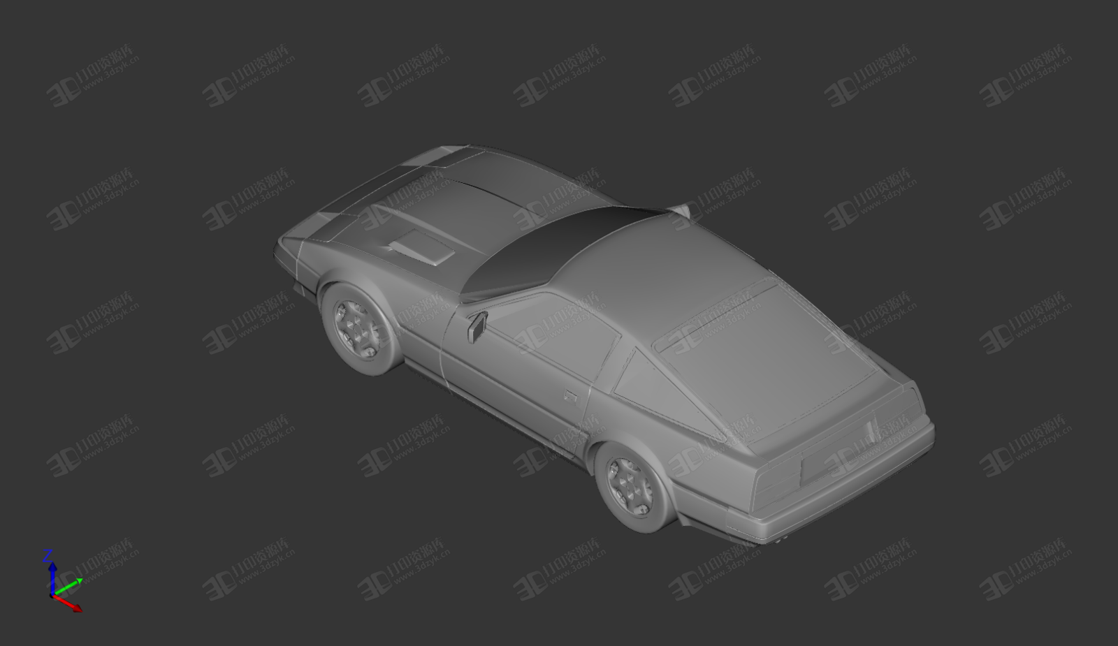 日產(chǎn)300ZX 超級(jí)跑車(chē) (2).png