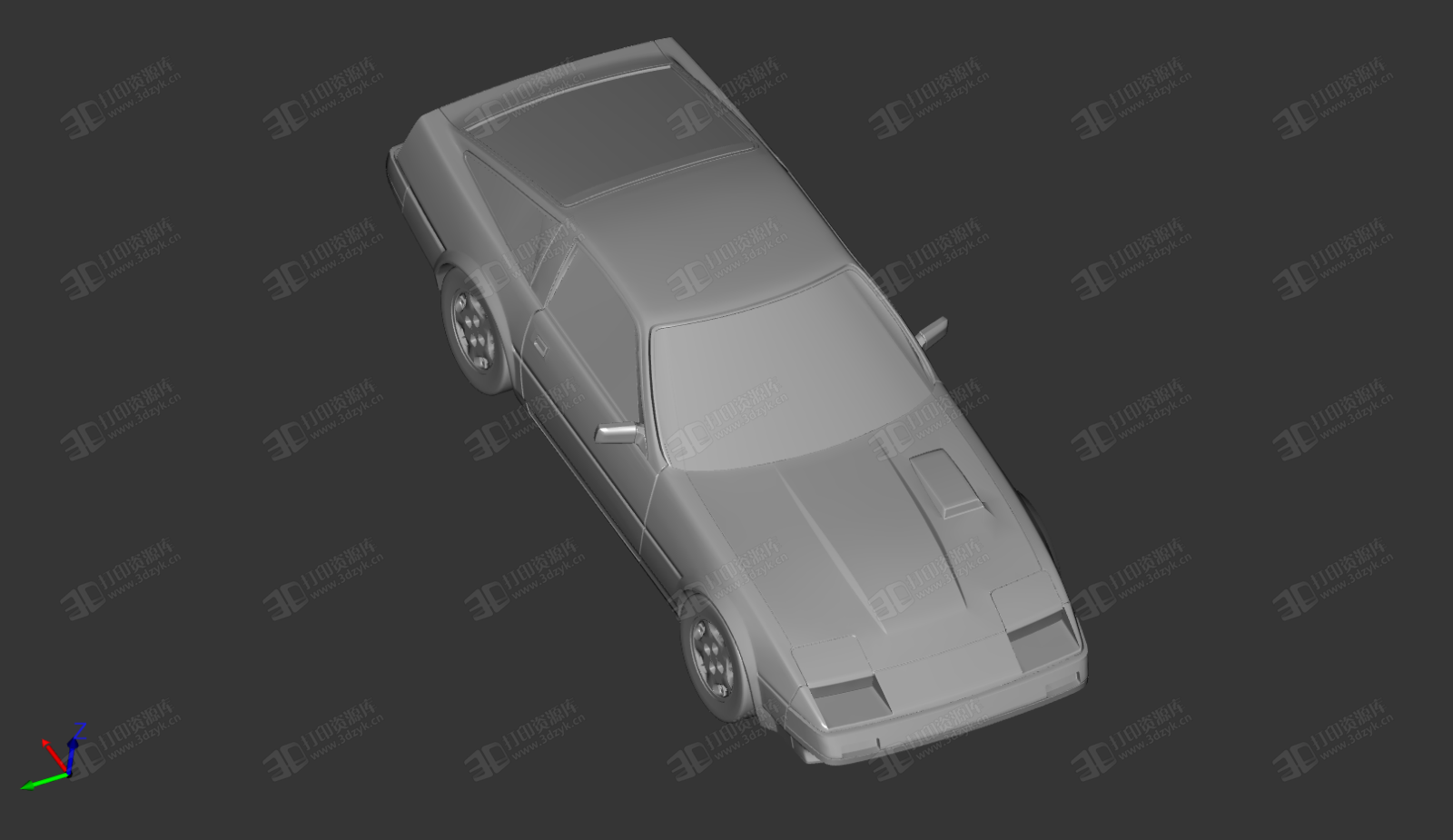 日產(chǎn)300ZX 超級(jí)跑車(chē) (1).png