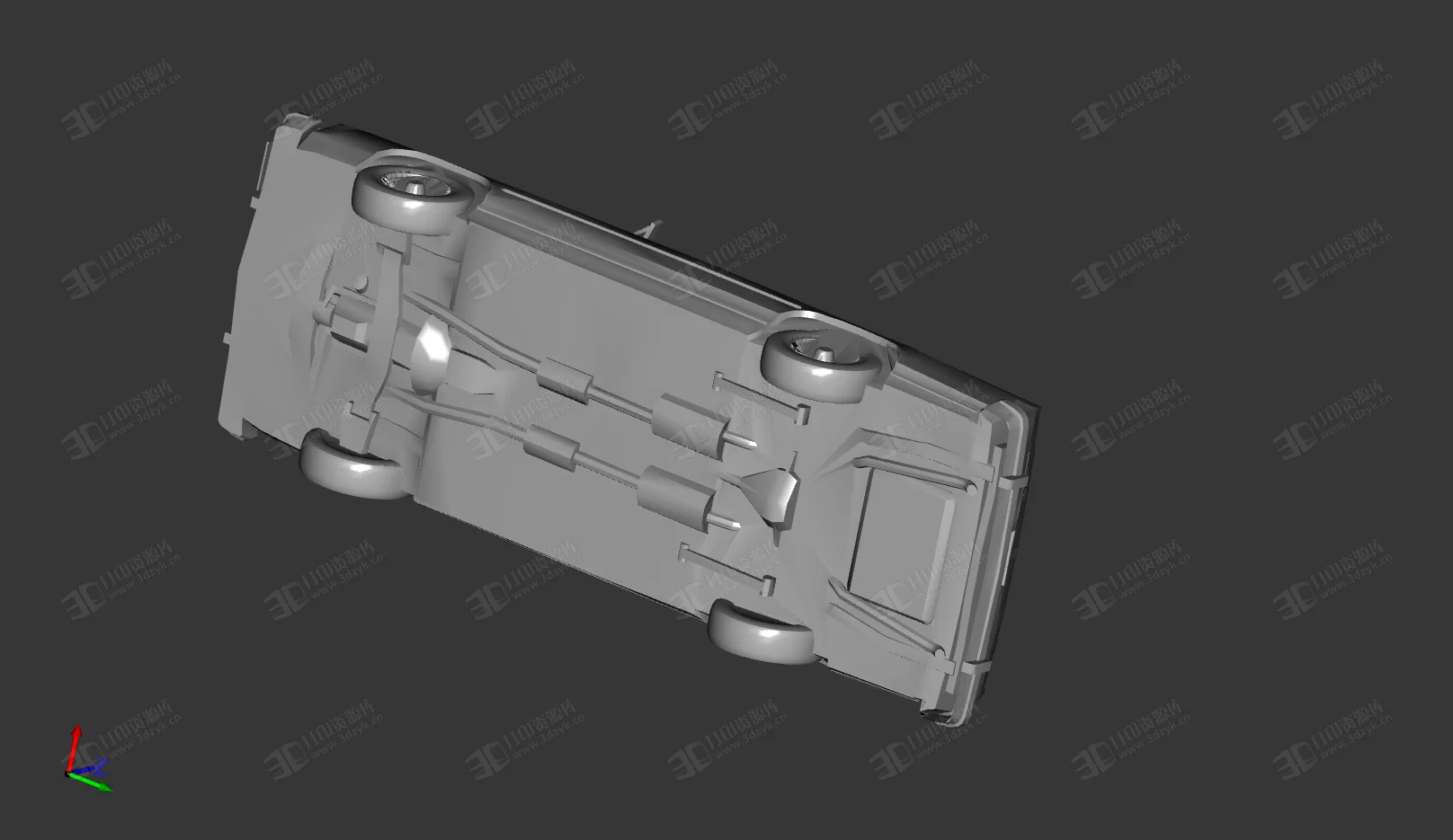 福特水星大侯爵 汽車模型 老爺車 (1).webp