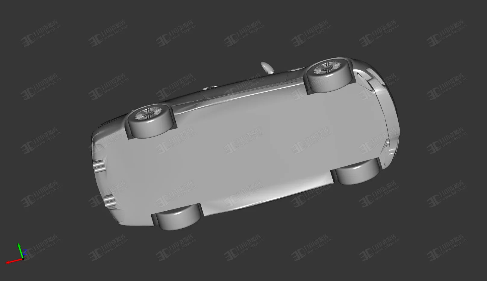 寶馬M3 E92 汽車模型 3d打印模型 (4).webp