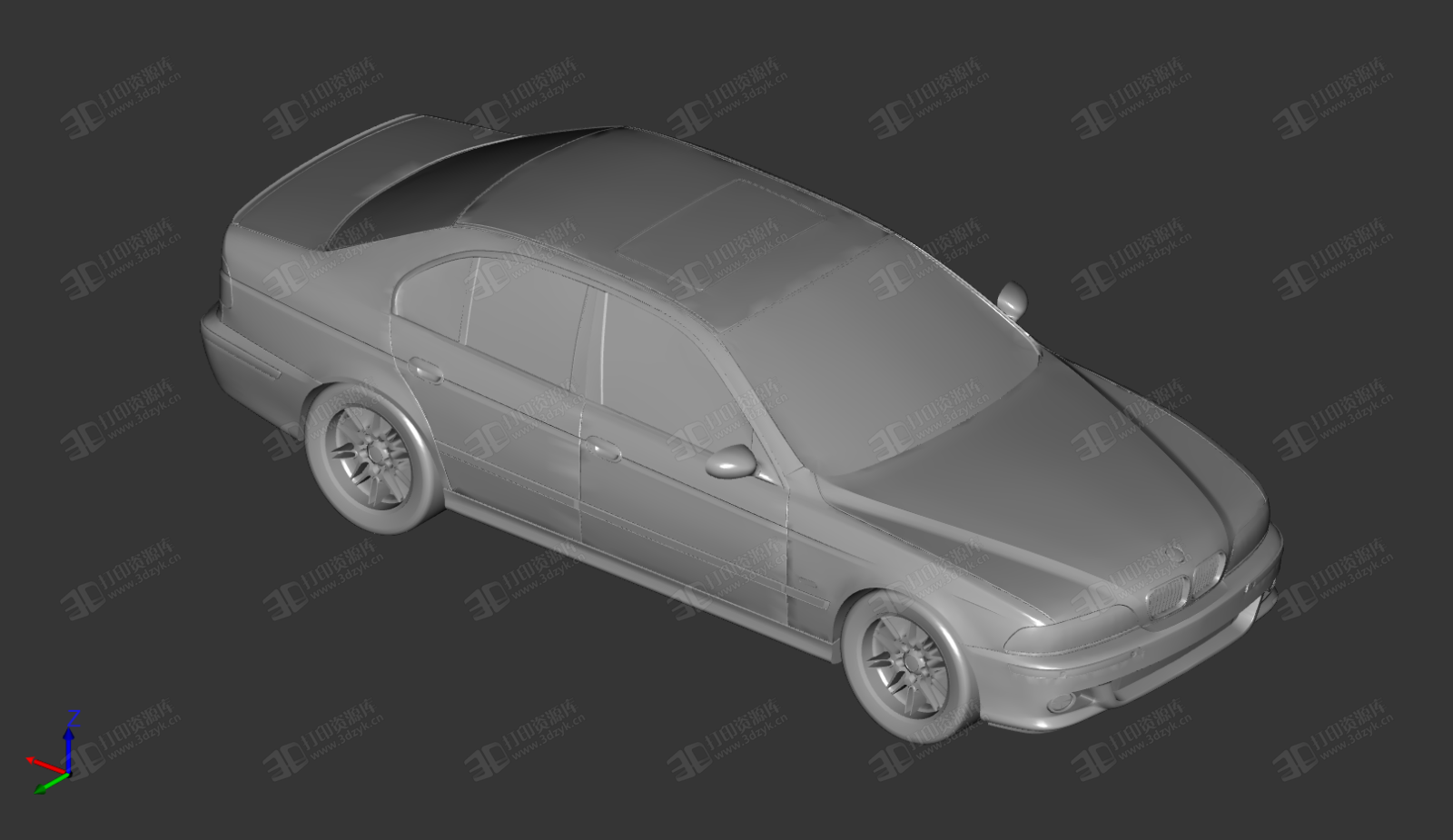 寶馬  850 CSI 汽車模型 3d打印 (1).png