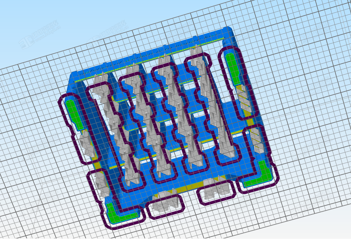 化妝盒 3d打印模型 (1).png