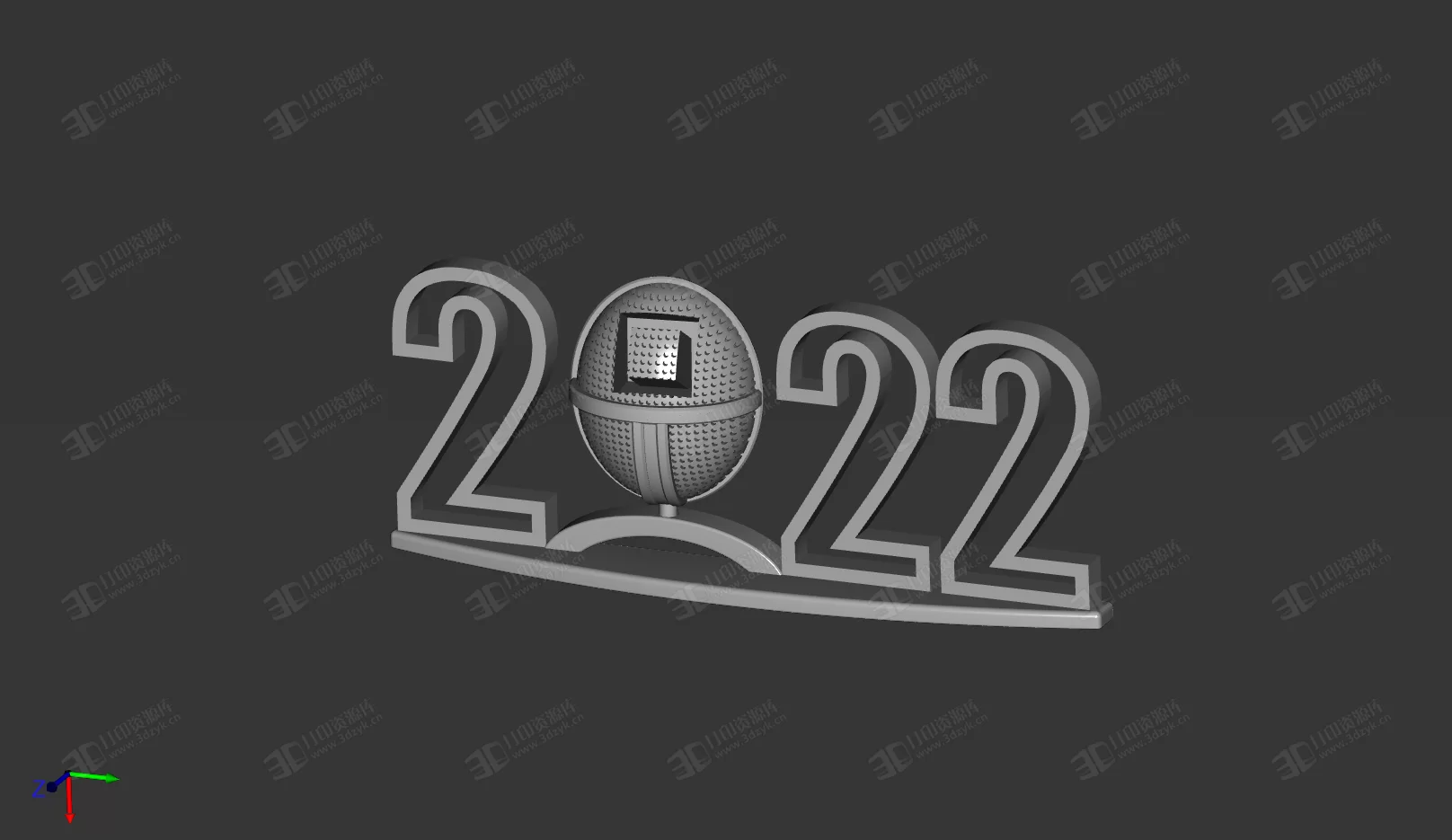 2022 魷魚游戲面具款 擺件 裝飾品 3d打印模型 (1).webp