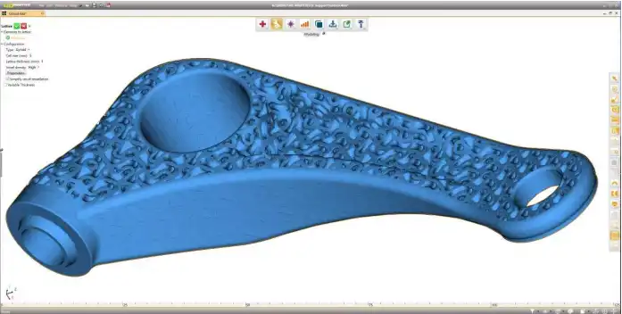 4D Additive再次升级，几秒钟内创建不同的晶格结构并可获仿真验证.png