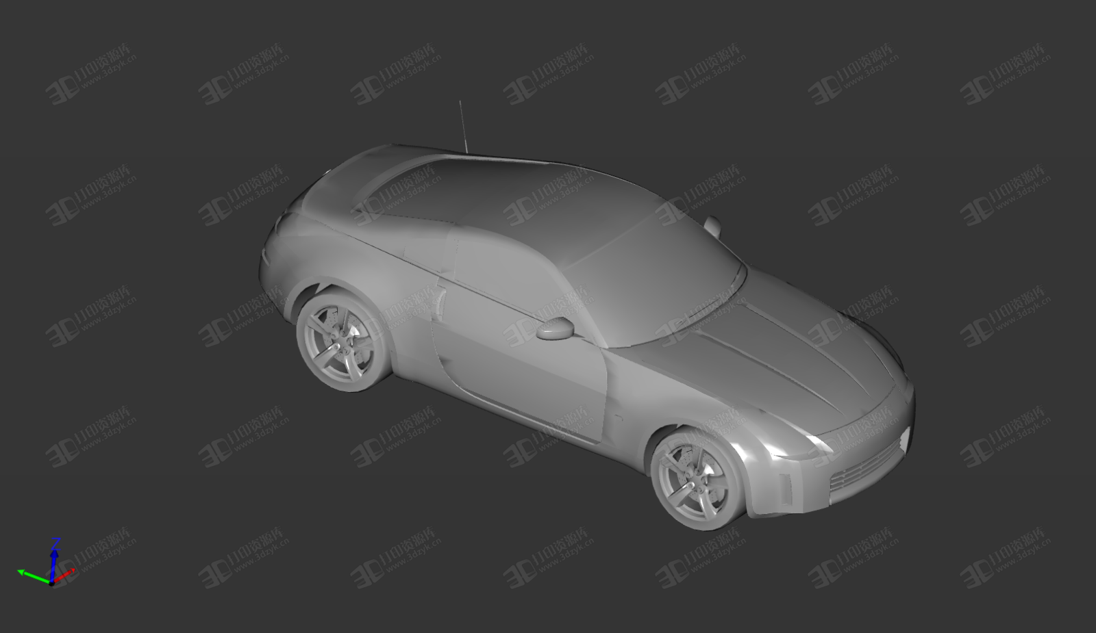 日產(chǎn)350Z 跑車 (1).png