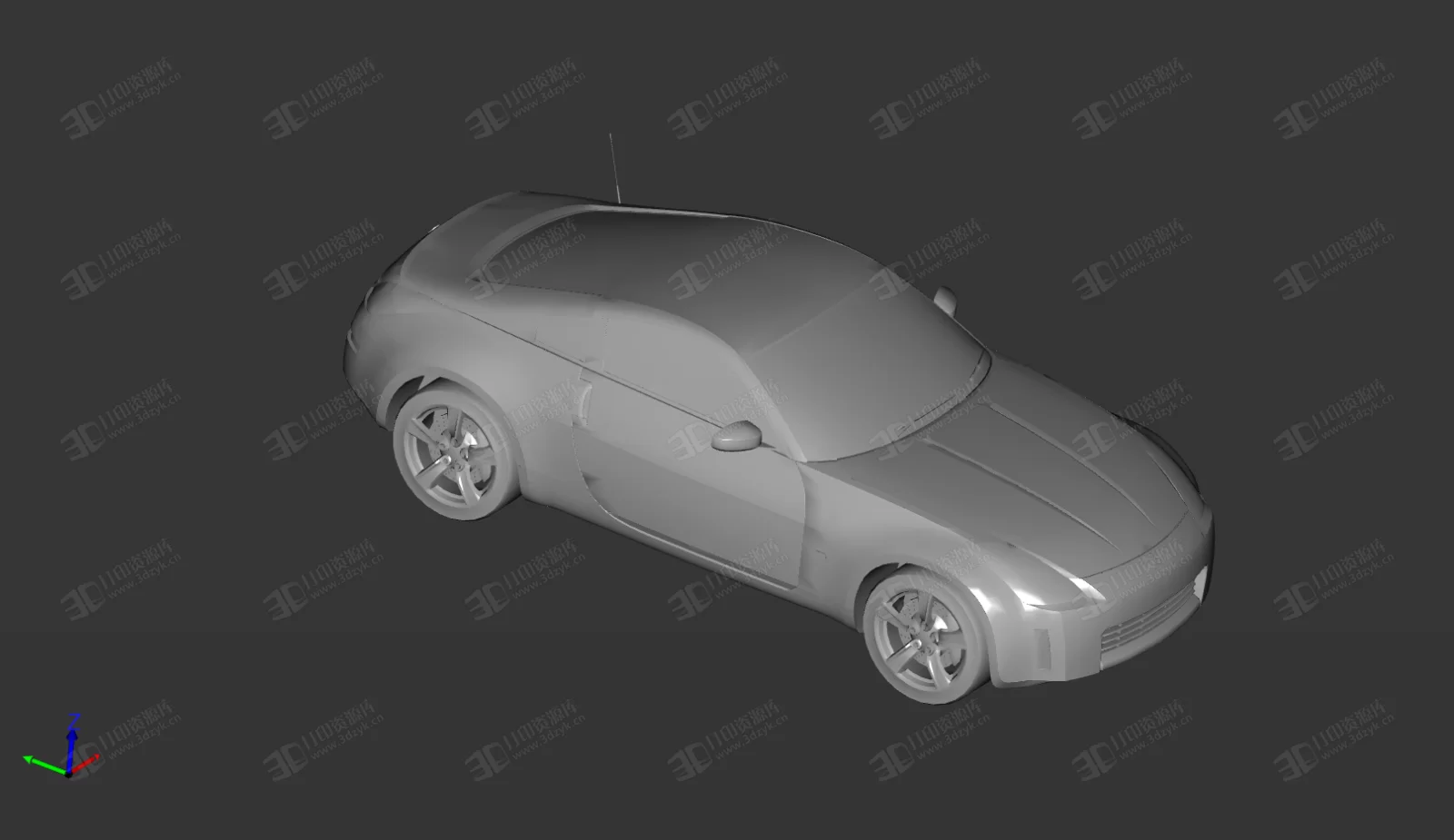 日產(chǎn)350Z 跑車 (1).webp