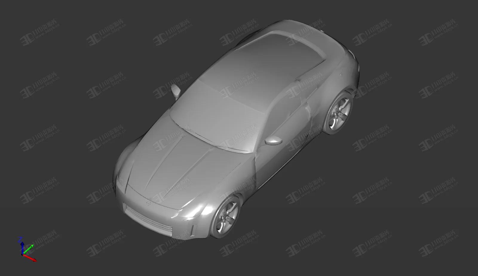 日產(chǎn)350Z 跑車 (2).webp