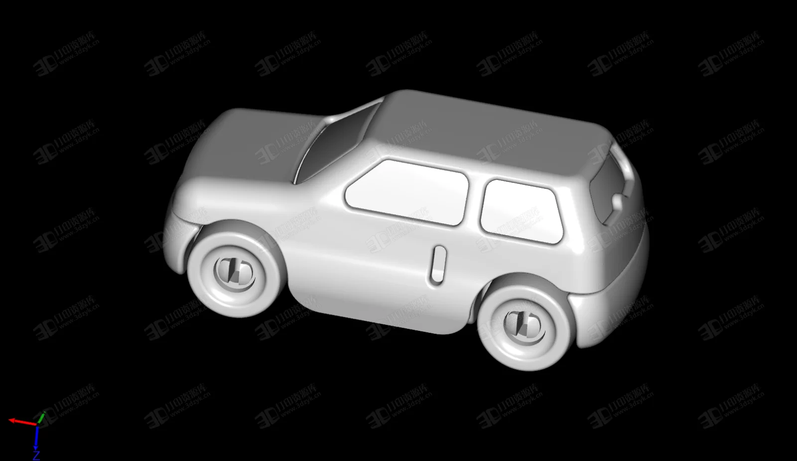 德國 汽車 小轎車 3D打印模型 (1).webp