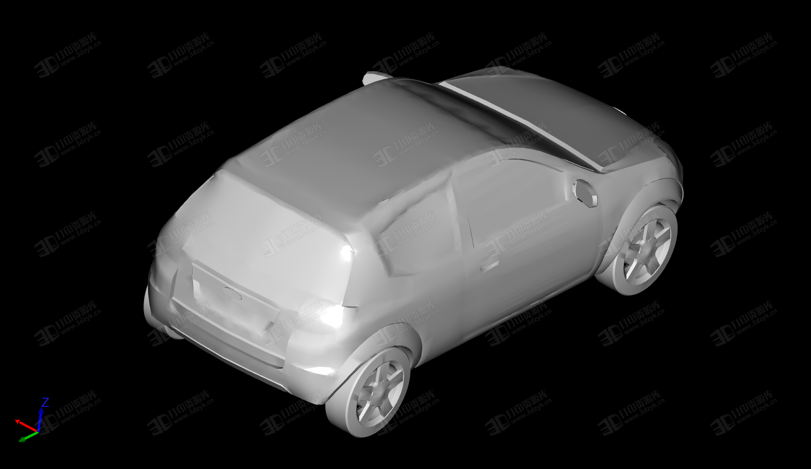 福特汽車 3D打印模型 (2).png