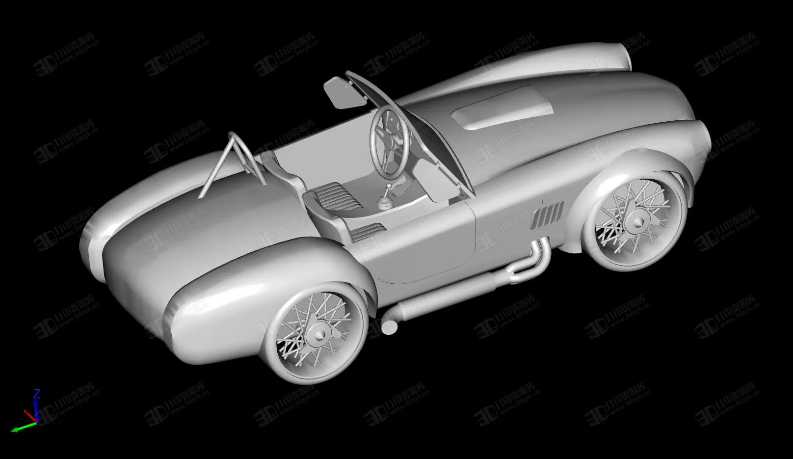 AC Cobra(眼鏡蛇)跑車 (3).webp