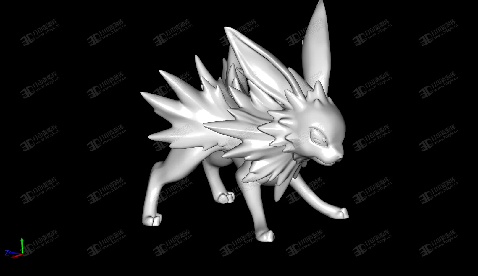 雷伊貝Jolteon 精靈寶可夢 (1).webp