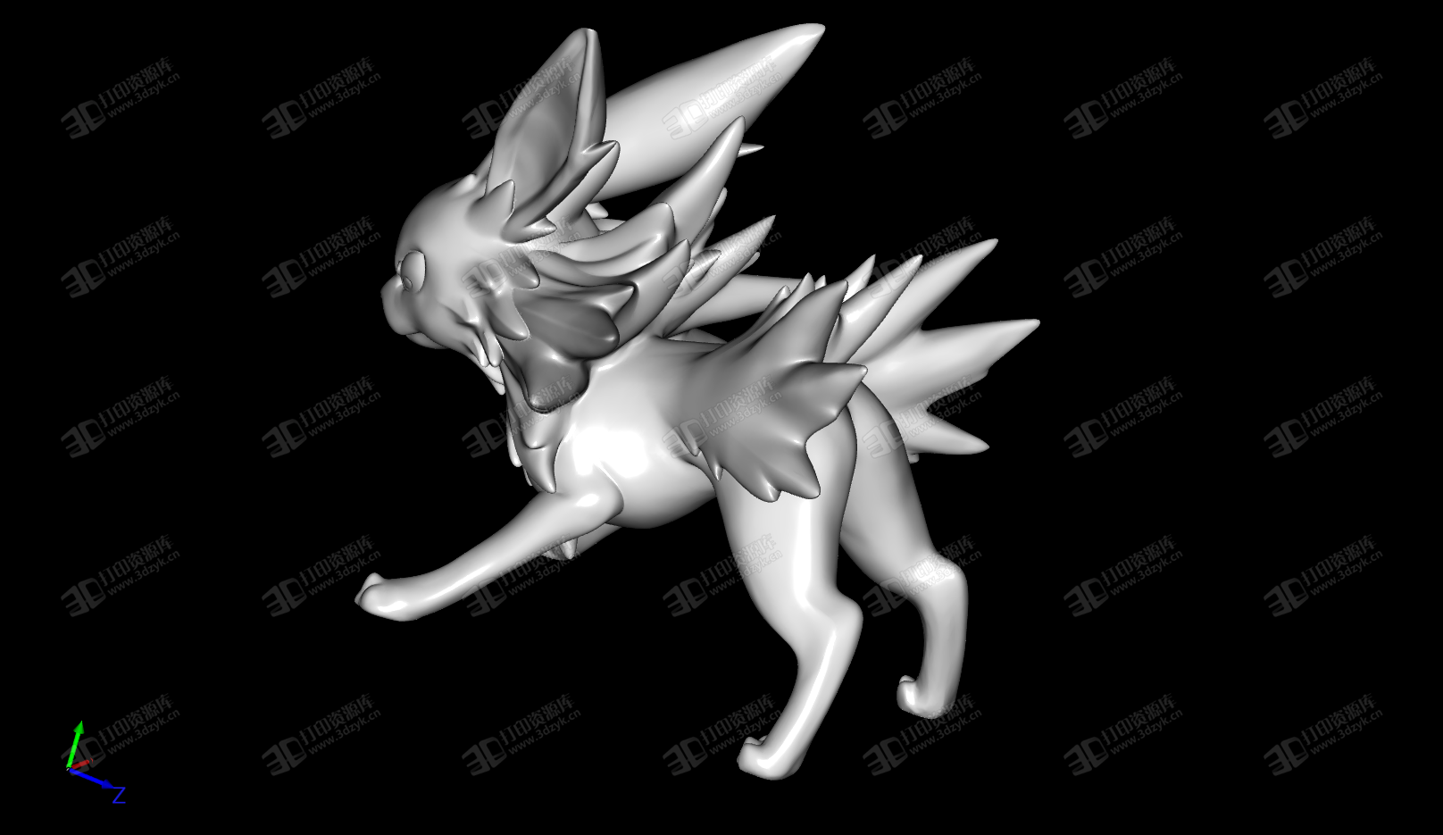 雷伊貝Jolteon 精靈寶可夢 (2).png